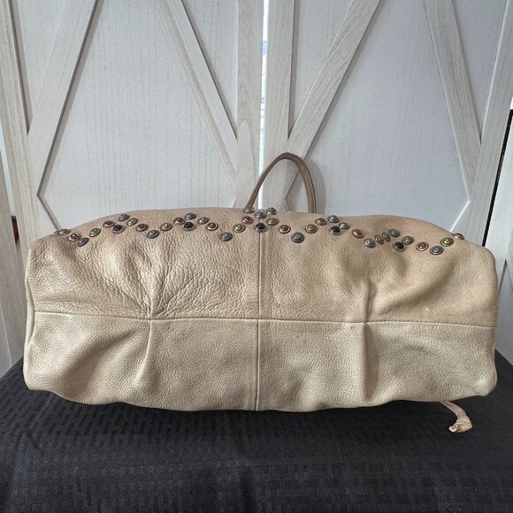 Free People We The Free Savoy Studded Leather Tote - Picture 10 of 14